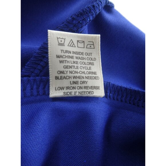 Inspired Hearts Women's‎ Blue Mini Dress 7BYAC791R Size M - Picture 5 of 8